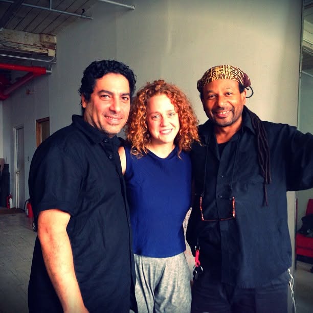 Noa with Nir Graff and Kenwood Dennard